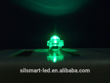 Green color 5mm piranha led super flux
