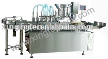 XFY liquid glass washer filling machines