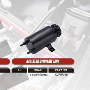 1L aluminium radiator overflow tank