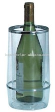 Acrylic Double wall wine cooler