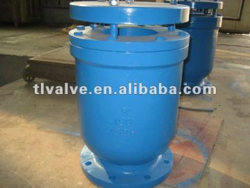 flange quick air valve