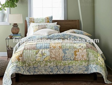 Patchwork Bedding Set Quilts