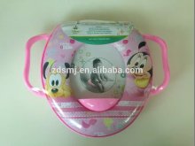 comfortable SOFT BABY toilet seat, SOFT kids potty seat