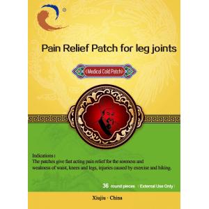 Pain Relief Patch for leg joints