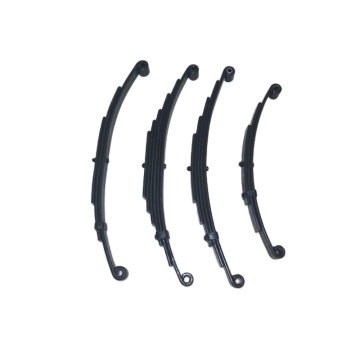SW6 Parabolic Type Travel Trailer Leaf Springs for Boat Trailers
