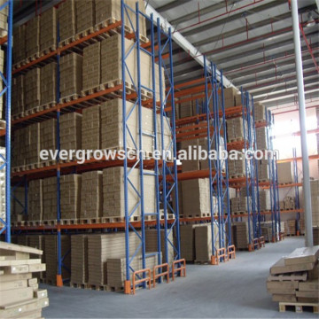 powder coated static selective pallet shelving racks