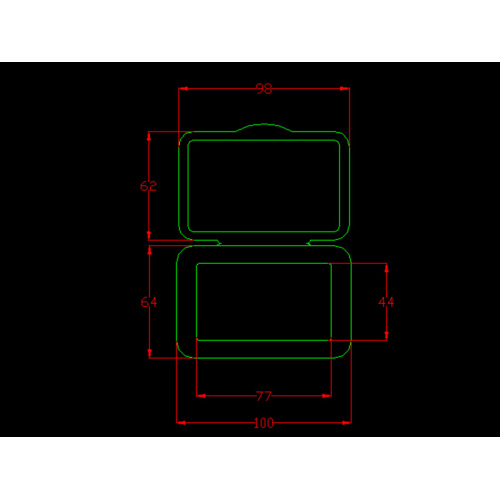 PP Multi-Color Plastic Wet Wipe Lid