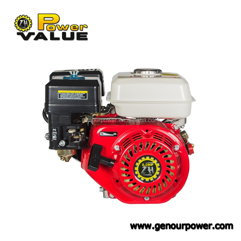 8hp, 240cc gasoline engine with engine camshaft