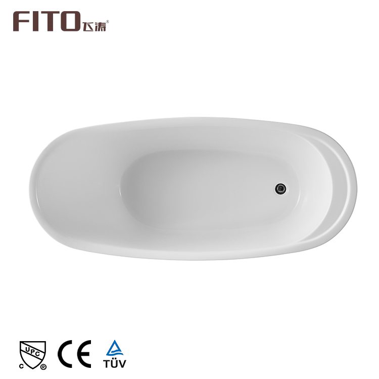 Customized Bathroom Modern Free Standing Adult Acrylic Bath Tub With Low Prices