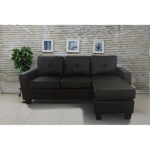 L Shape Chaise Lounge Sectional Sofa Set