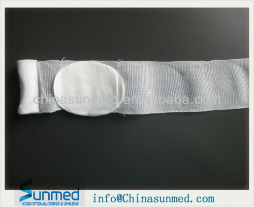 Medical Sterile Adhesive nonwoven/cotton eye pad