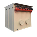 High temperature baghouse filter dust collector