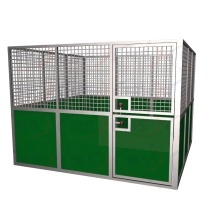Affordable Outdoor Horse Shelters: Durable, Stainless Steel, and Temporary Stables
