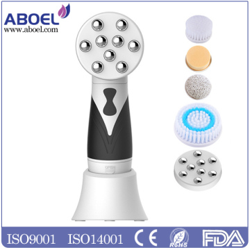 Acne Clearing Device Face Exfoliating Brush Electronic