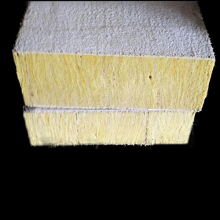 Sound Insulation Cement Mortar Rock Wool Composite Board