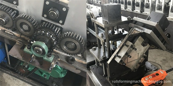 drywall profile roll forming machine