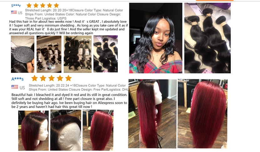 Factory price good quality brazilian remy human hair,raw virgin hair bundles deep wave with lace frontals