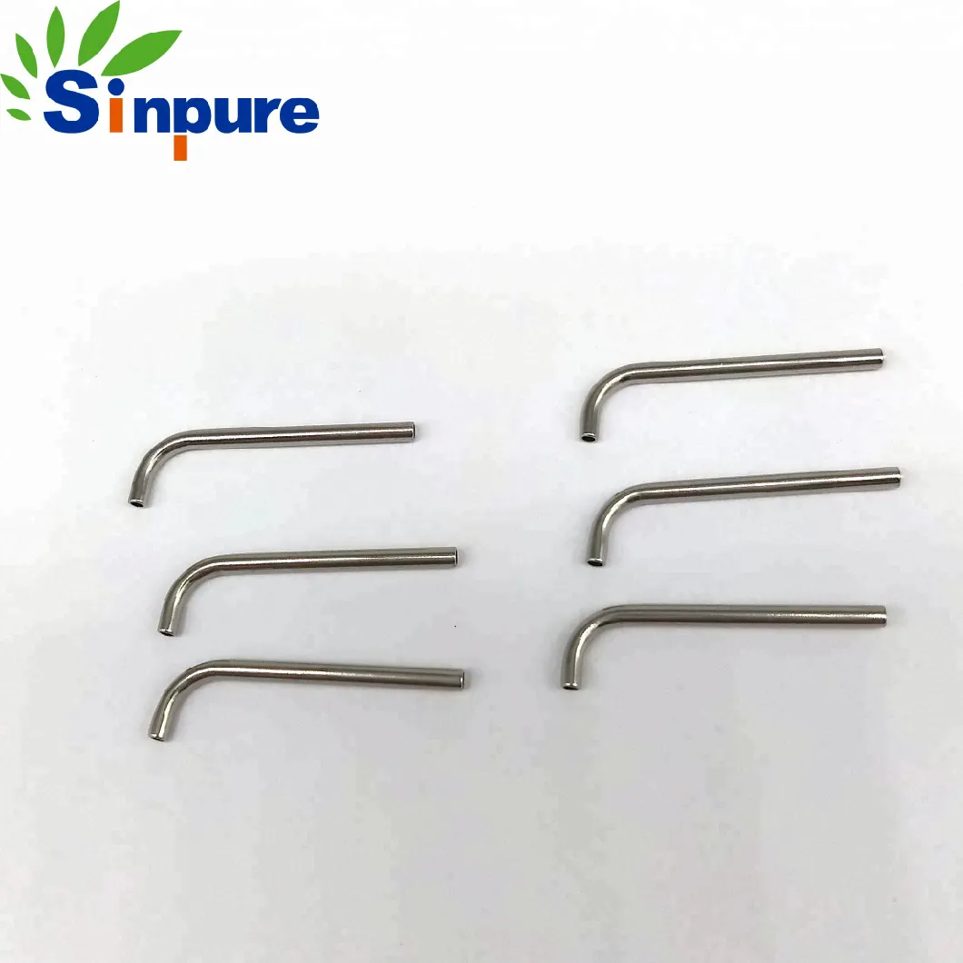 Custom Stainless Steel Elbow Pipe Micro Tube Bending Stainless Steel Tubes