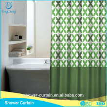 home goods shower curtains printing entire green