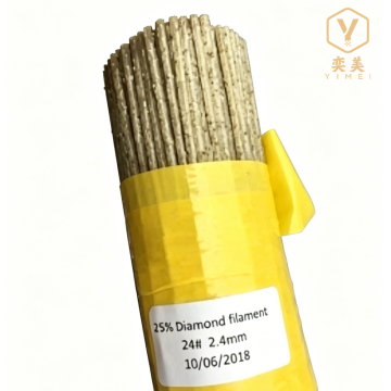 Durable Diamond Abrasive Bristle Filament for Polishing