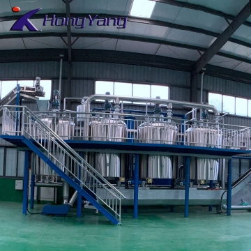 China Manufacturer Animal Fat Melting Machine for Pig Fat Lard Oil