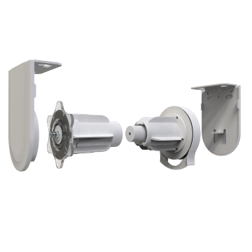 38mm Curtain Track Accessories: Roller Blind Mechanism & Clutch Components