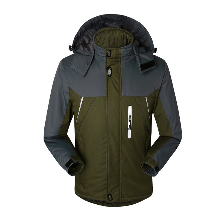 Women Winter Outdoor Waterproof Jacket with Seam Taped