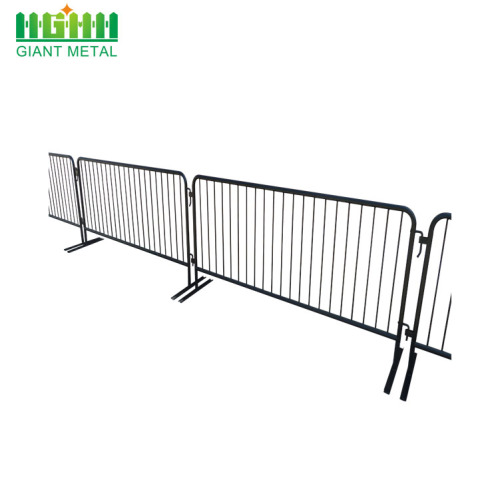 Hebei Raksasa Galvanized steel Crowd Control Barrier Fence