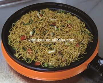 Round electric FLAT PAN