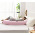 Soporte del embarazo Almohada corporal para el dolor de espalda durmientes