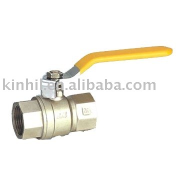 Brass ball valves