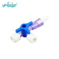 High standard medical sterile plastic 3 way stopcock