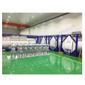 Lined PTFE semiconductor ammonia water tanks