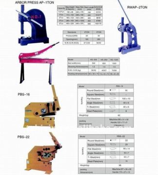 manual shear