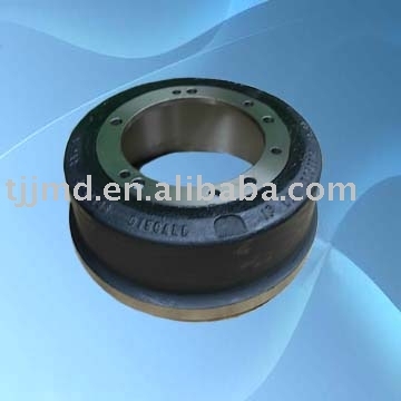 Gunite brake drum