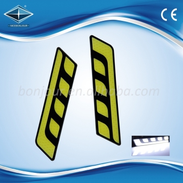 Exchange Colors Daytime Running Light With Steeing Function Car LED Accessories