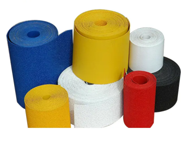 Preformed thermoplastic pavement marking tape