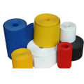 Preformed thermoplastic pavement marking tape