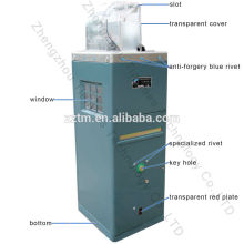 safest bus coin box with electronic locks