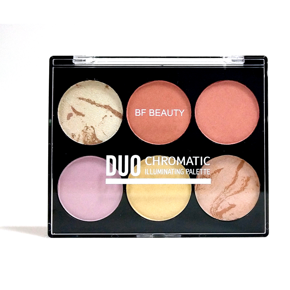 Duo Chromatic illuminating Palette