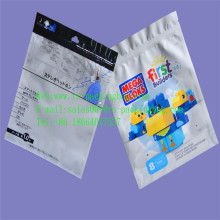 easy tear /zip lock plastic compounded food grade bag