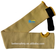 Customized length Adjustable Cuff heat Resistant Aramid Fiber Rigger Gloves