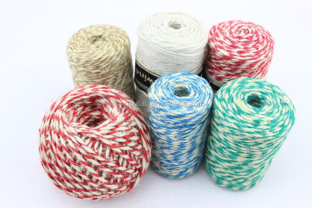 100% nature fibre grey jute twine,eco-friendly jute twisted twine, jute string twine spool