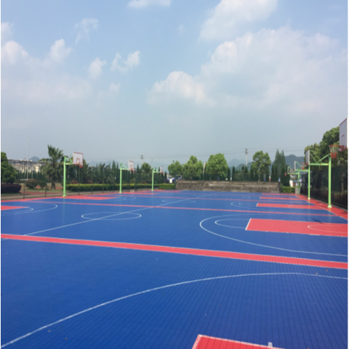 Enlio Basketball Outdoor PP Sport Flooring