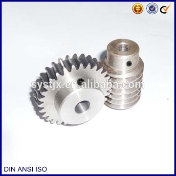 Construction machinery steel material worm gear
