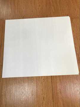 White Laminated Tin plate