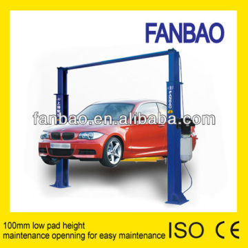 double cylinder column lift auto lift two post car lift