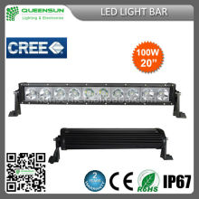 100W led light bars for tractor, forklift, off-road, ATV, excavator, heavy duty equipment SRLB100-C4