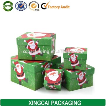 Christmas packaging paper box