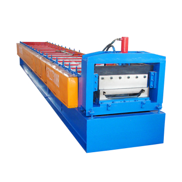 Latest 788mm width joint hidden safety sheet metal roll forming machine